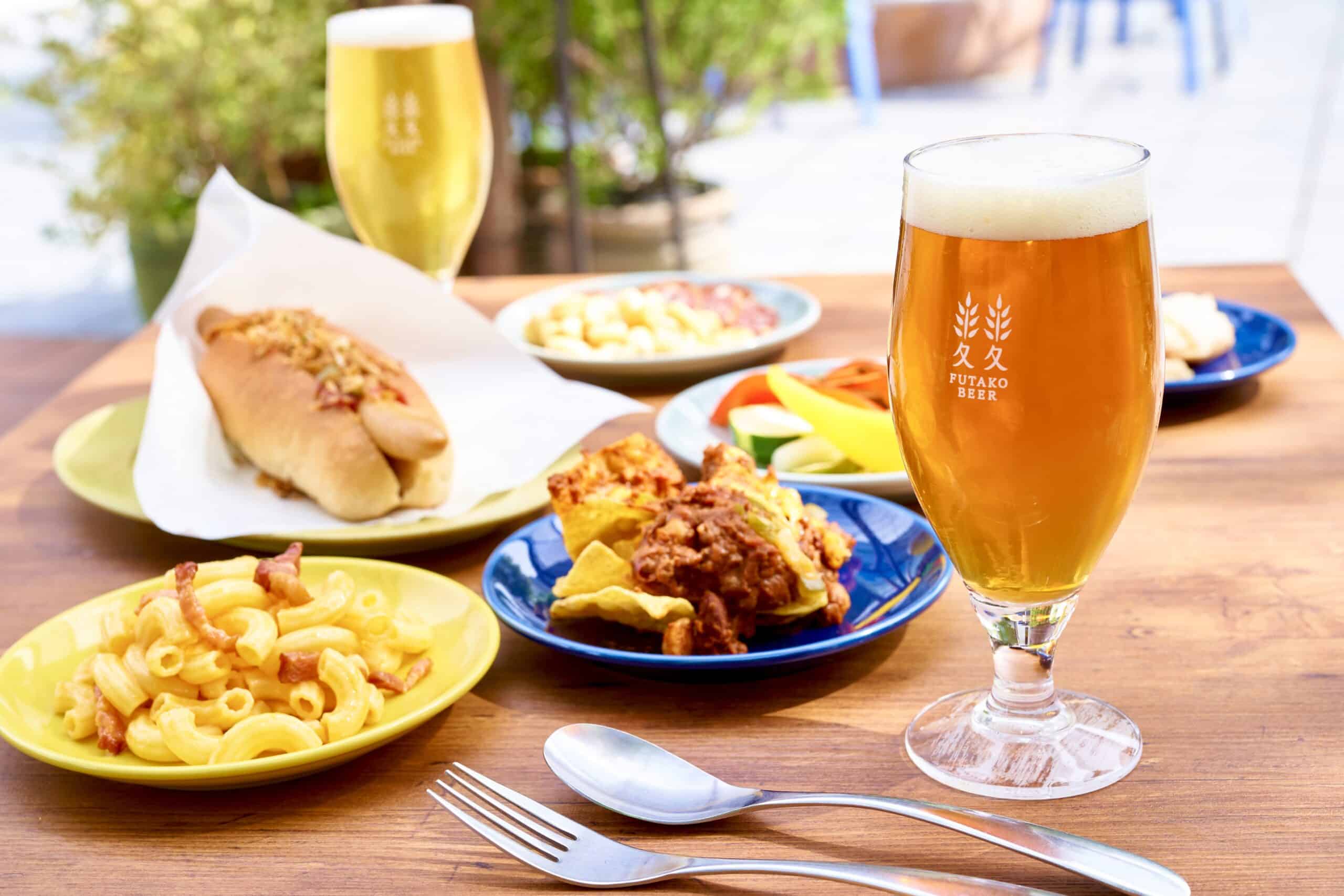 玉川高島屋S・Cの屋上に期間限定「FUTAKO BEER TERRACE」新名物