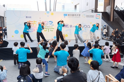 第5回夢祭のステージパフォーマンス